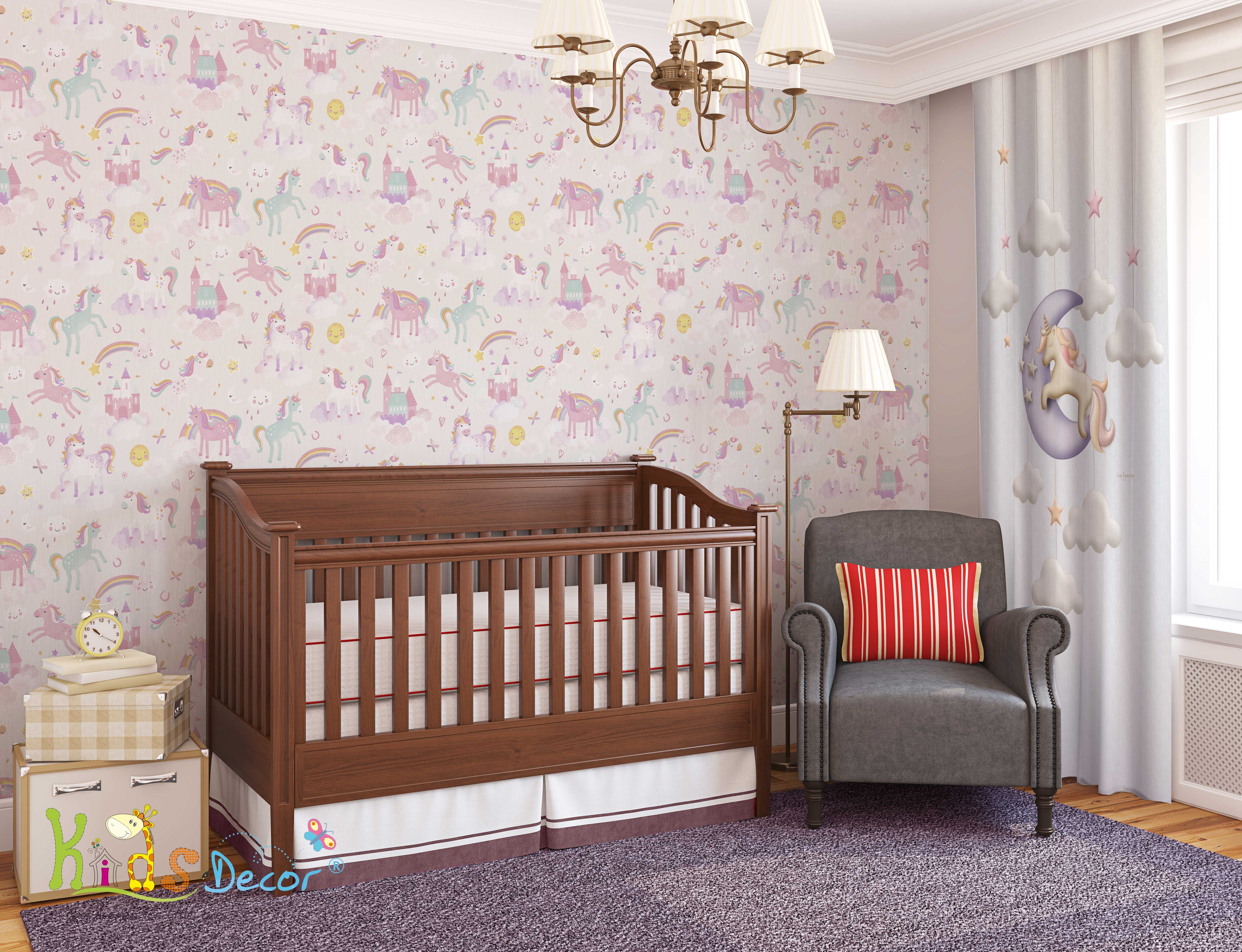 آلبوم کاغذ دیواری اتاق کودک چارلی